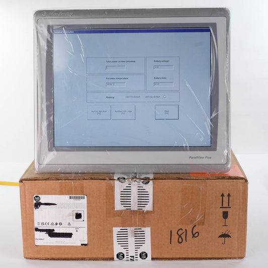 Allen Bradley 2711P-T15C22D9P Ser B PanelView Plus 7 15in 24V (Not Original Box)