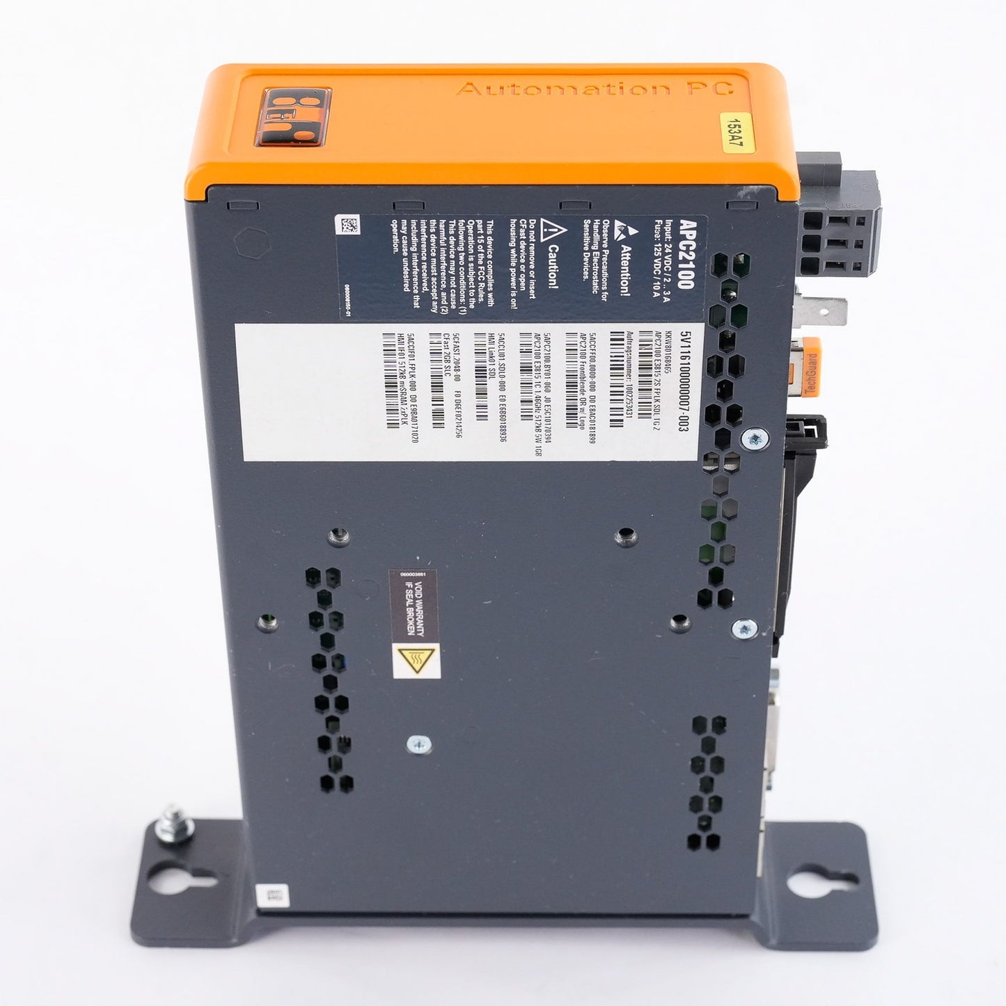 B&R Automation APC2100 Automation PC 5V116100000007-003
