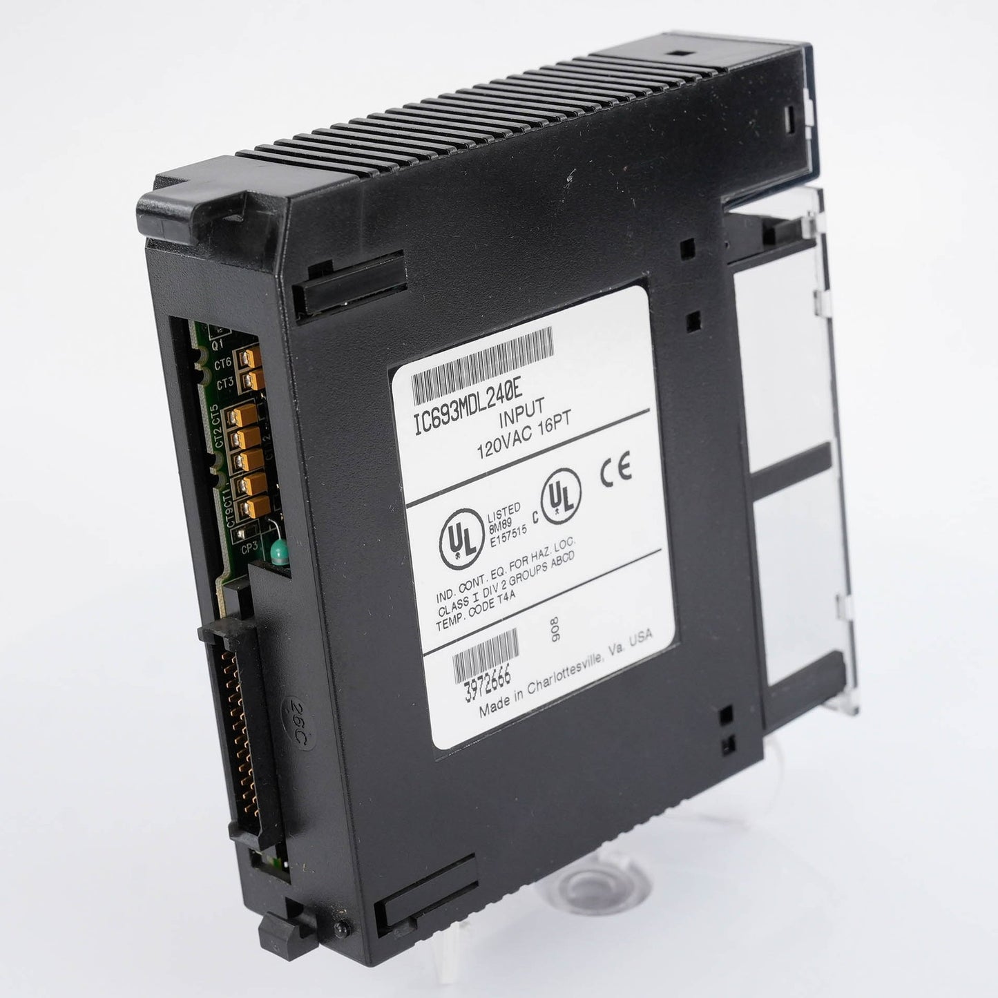 GE FANUC IC693MDL240E Series 90-30 120 VAC Input Module 16 Point