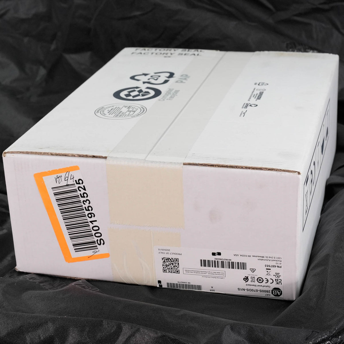 Allen Bradley 2800S-070DS-N1S /A Optixpanel Standard Terminal 2800S070DSN1S