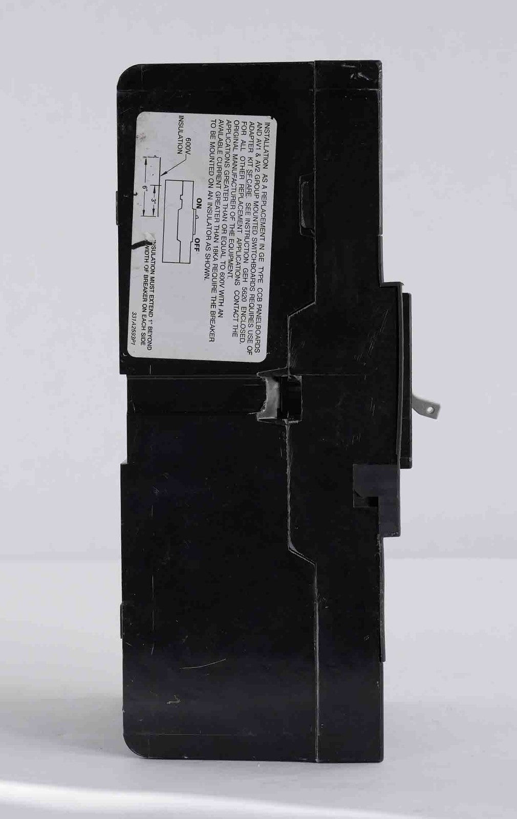 GE SFLA36AT0250 Spectra RMS Circuit Breaker 3 Pole 250 Amp Max 600 VAC