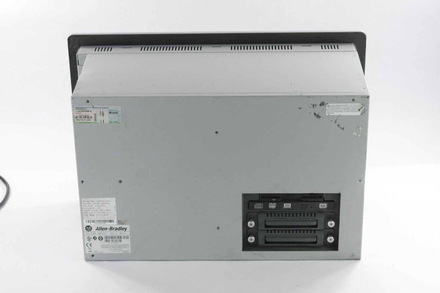 Allen-Bradley 6180P-12BPXPDC /D VersaView Computer Solar 1084352-2200 (No HD OS)