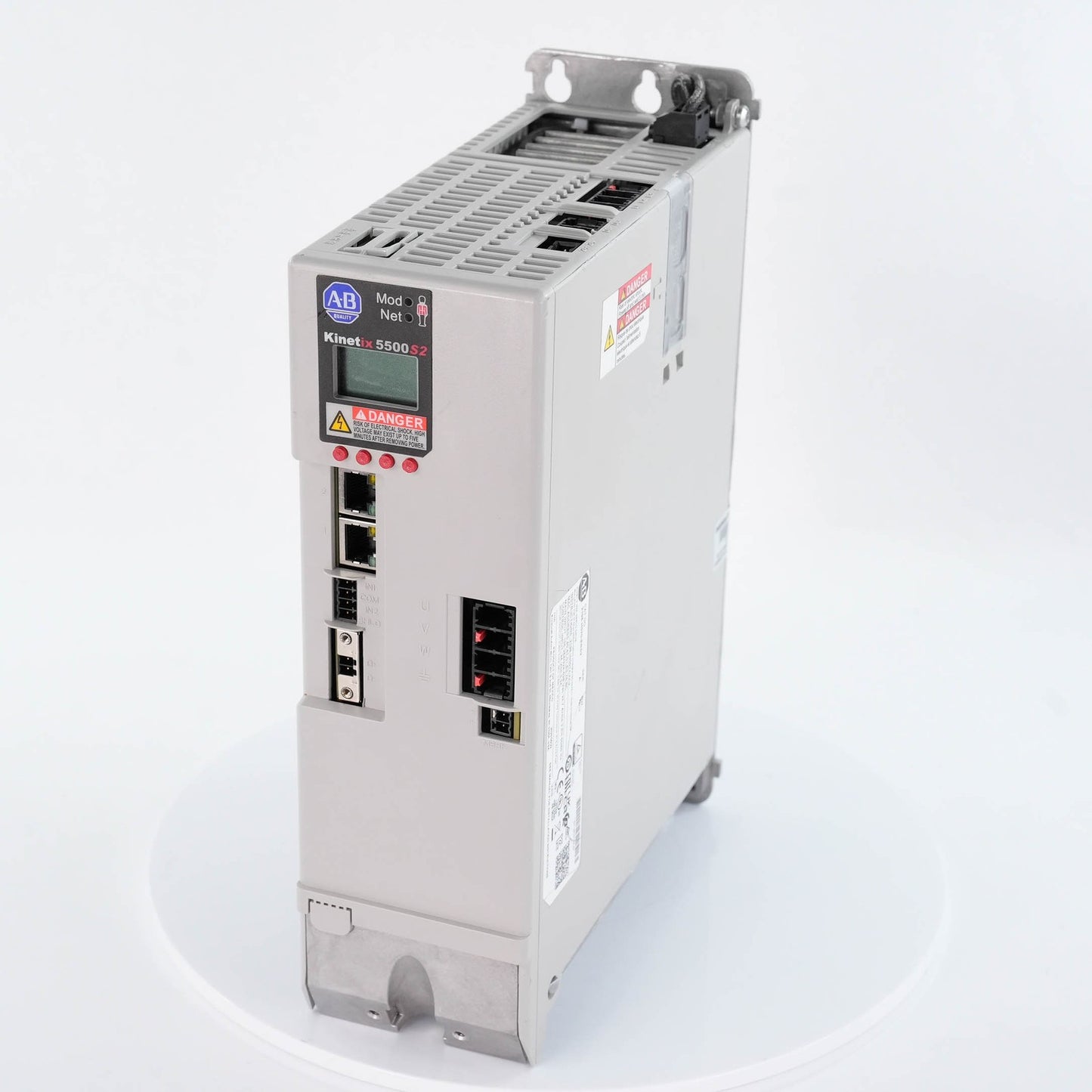 Allen Bradley 2198-H070-ERS2 Kinetix 5500 Servo Drive 23A 190-528V 2198H070ERS2