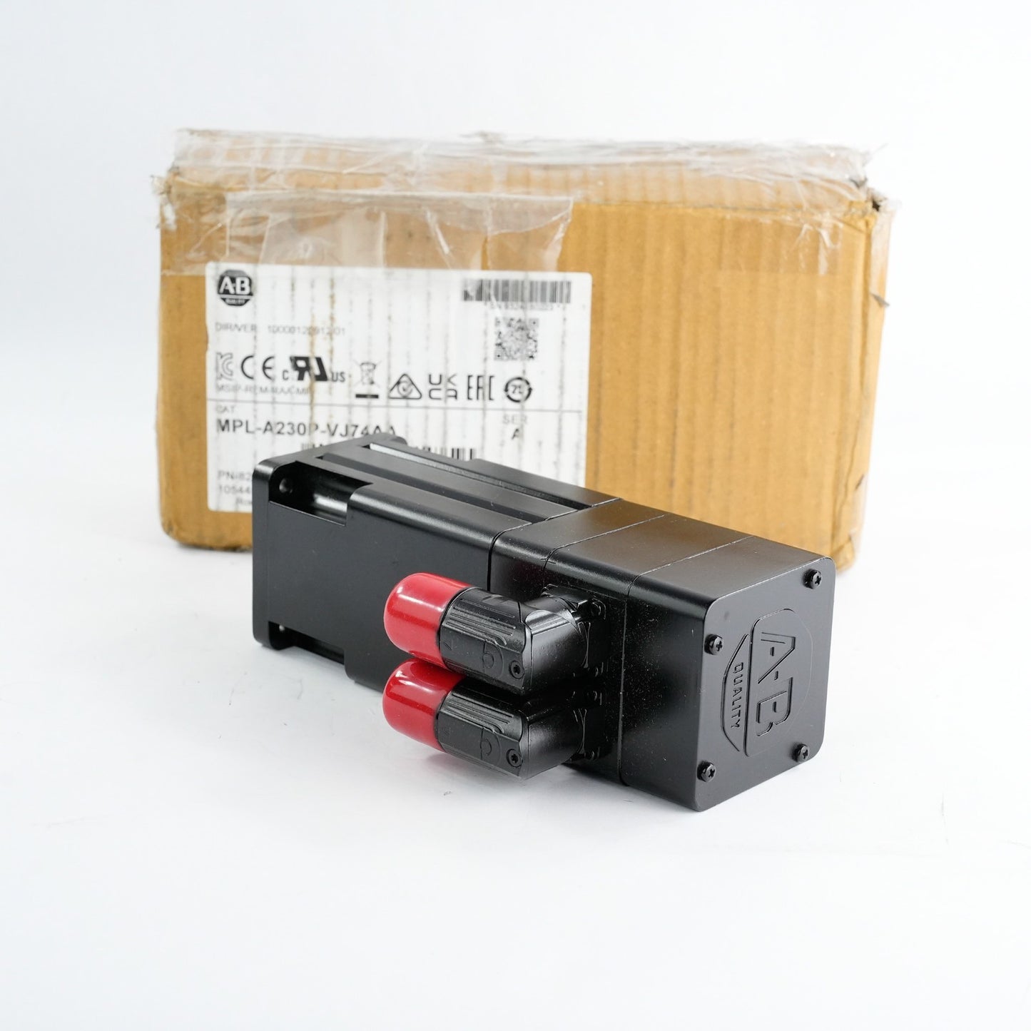 Allen Bradley MPL-A230P-VJ74AA /A Kinetix Servo Motor MPLA230PVJ74AA