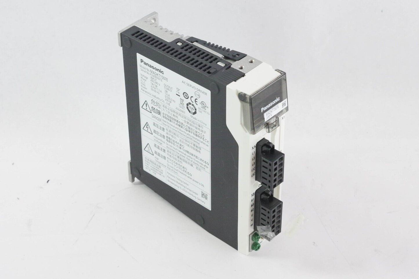 Panasonic MADKT1507E AC Servo Drive - New Without Box