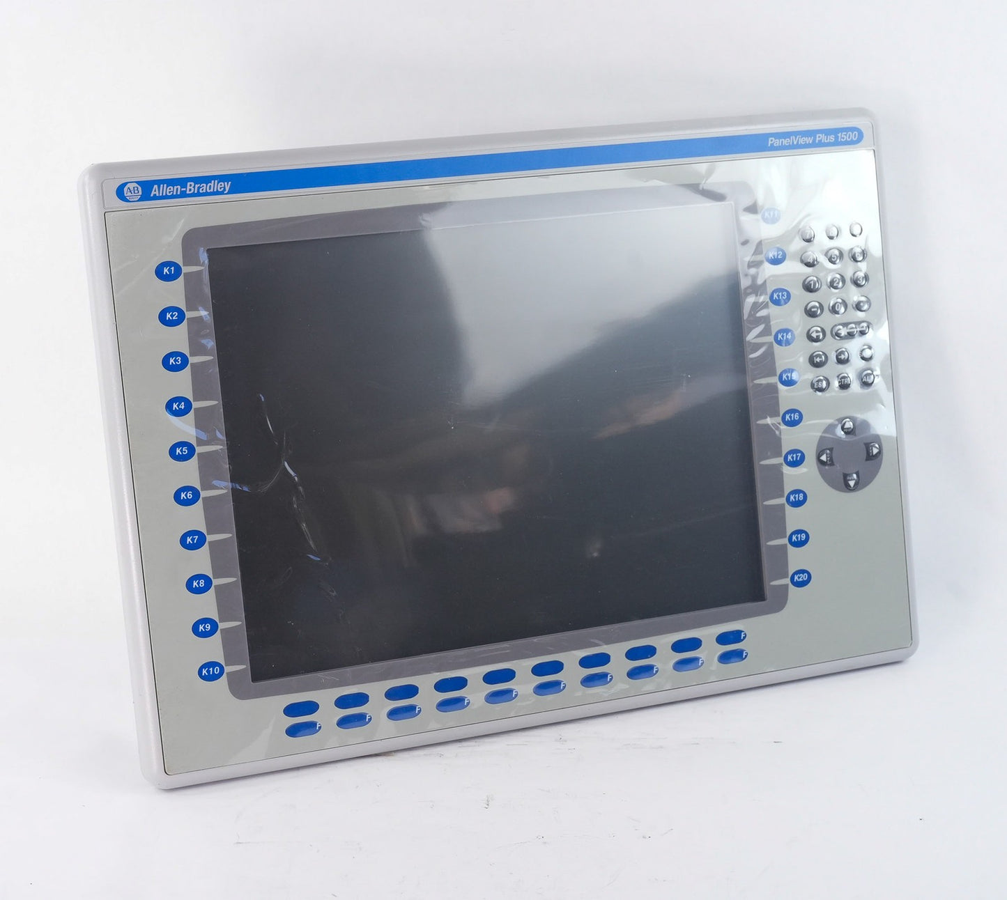 Allen Bradley 2711P-K15C4D8 /A PanelView Plus 1500 RDK15C Display + RP8D/B Logic