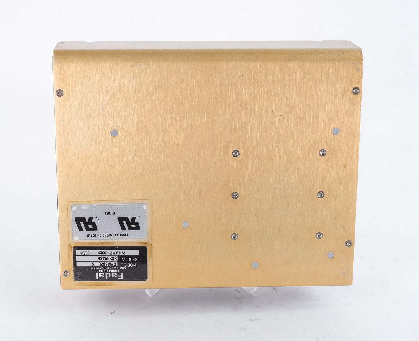 Fadal AMP-0029 SMA-8520-3 Brushless Servo Amplifier Drive AMP0029 SMA85203