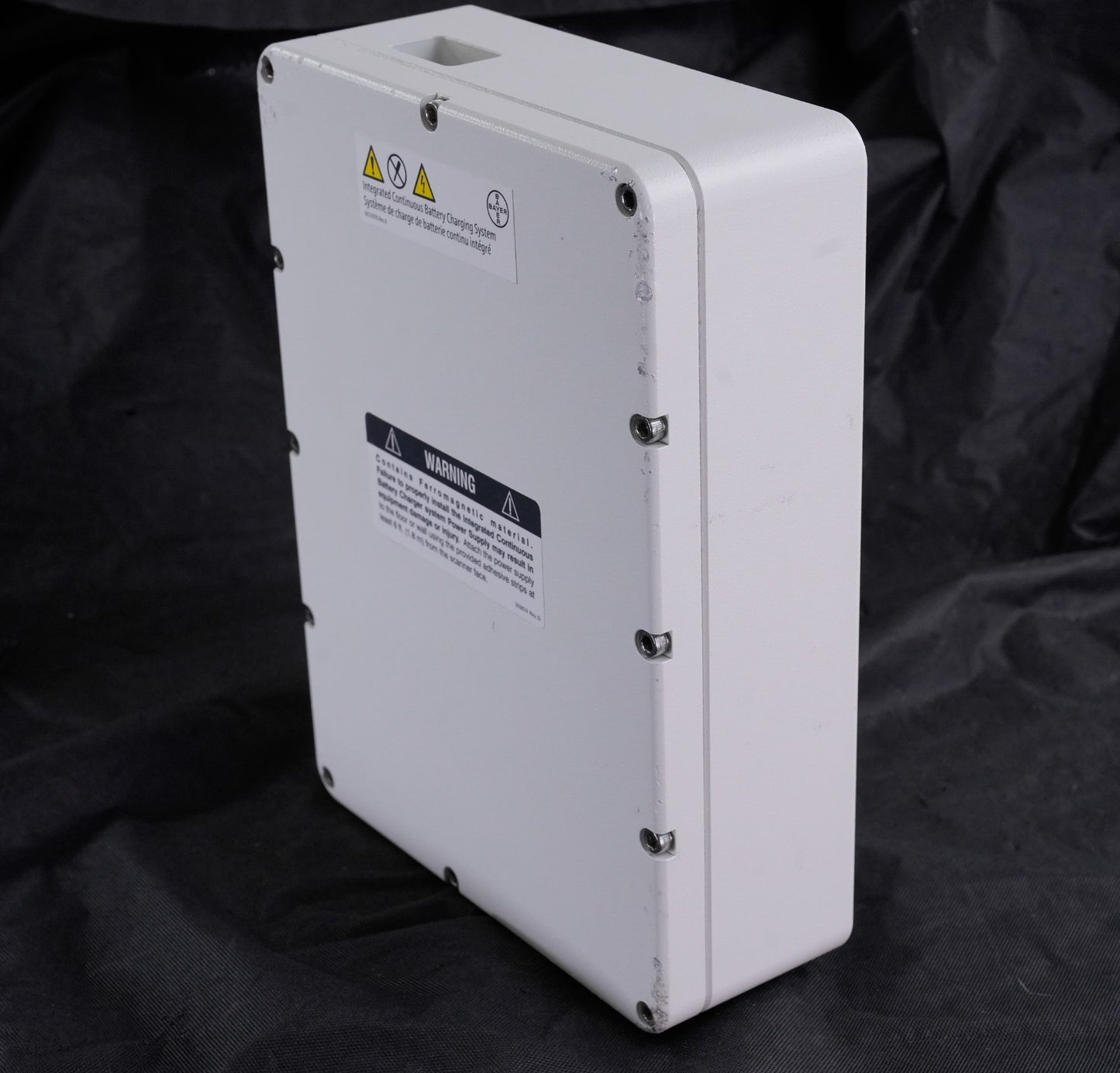 BAYER MEDRAD REF 3031909 FOR SPECTRIS SOLARIS EP MRI SYSTEM BATTERY CHARGER