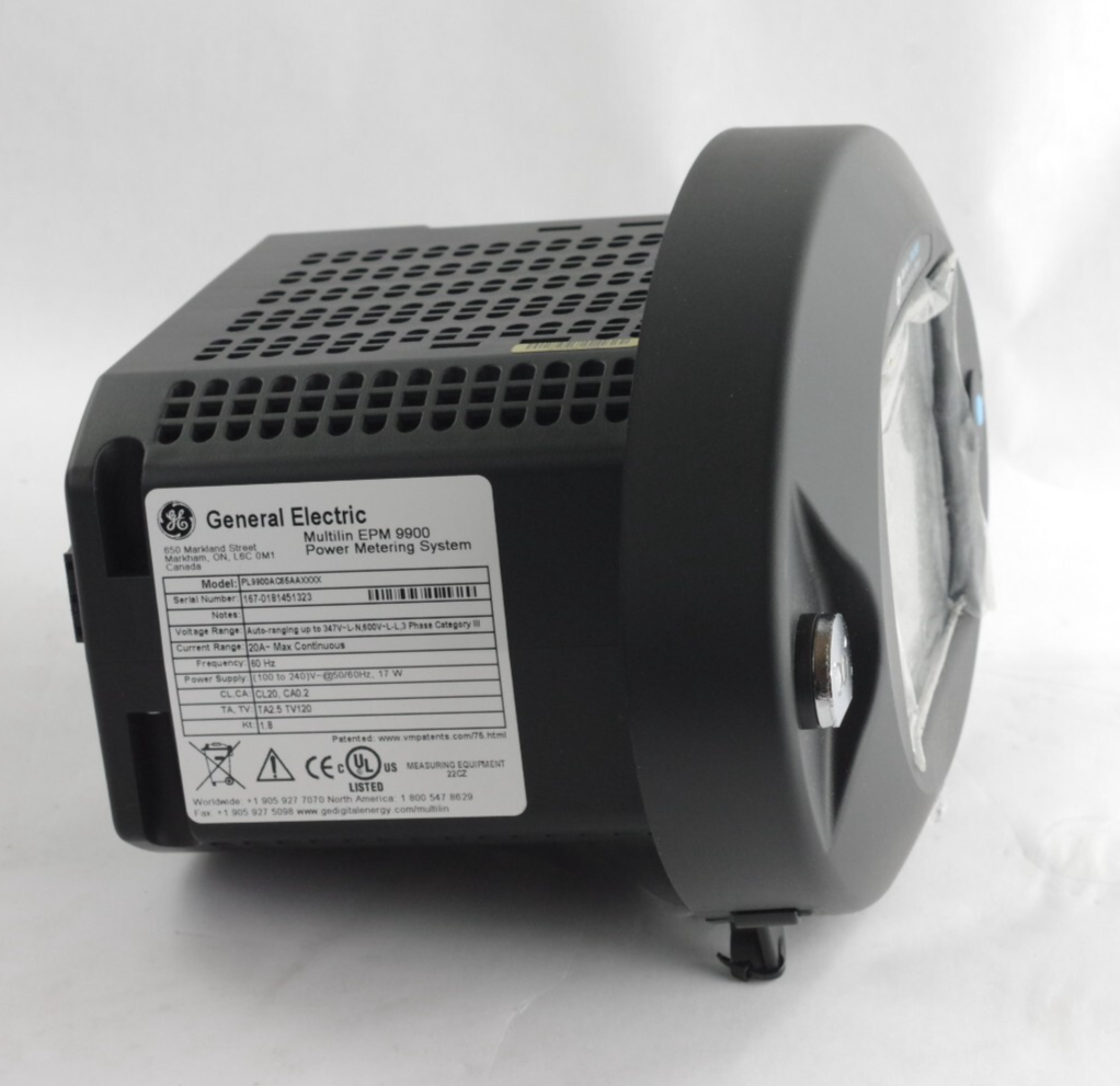 GE Multilin EPM 9900 Power Metering System PL9900AC65AAXXXX - Open Box