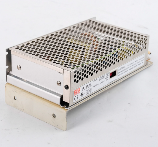 Mean Well S-150-24 Enclosed Switching Power Supply 24V 6.5A S15024