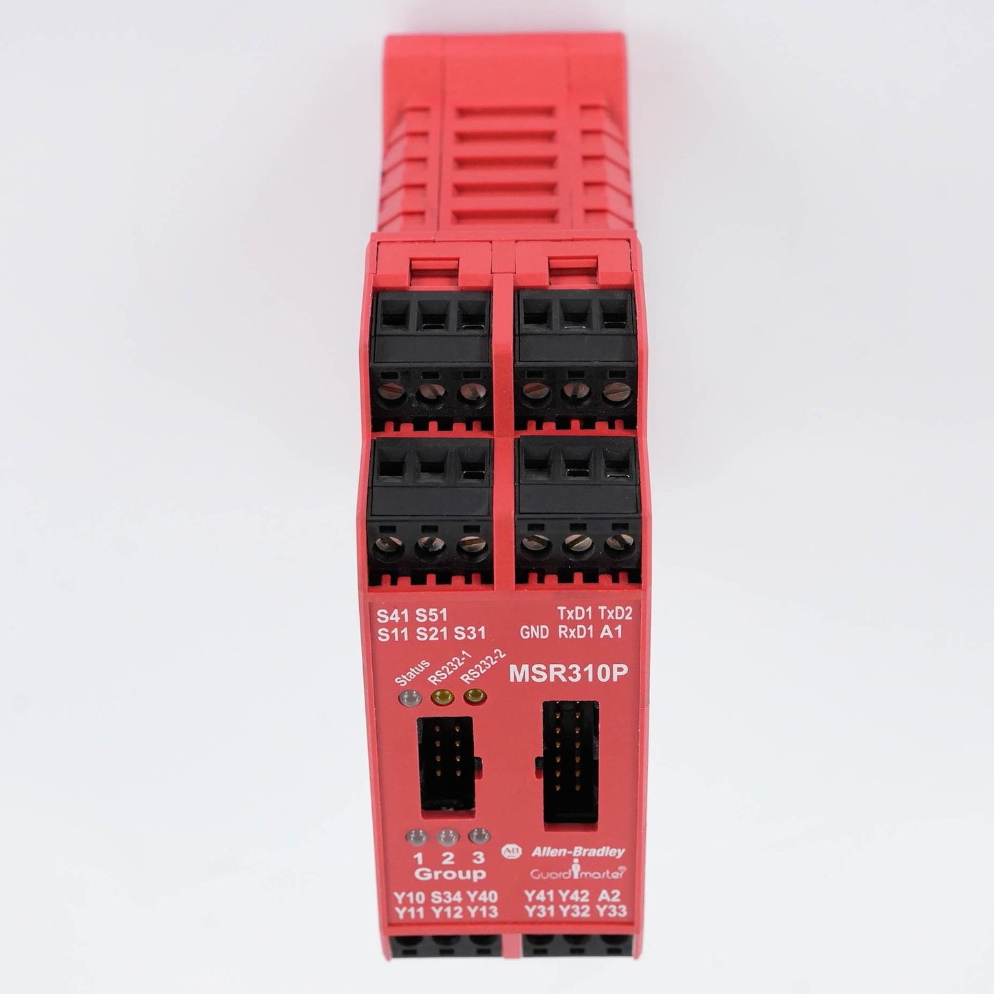 Allen Bradley 440R-W23219 Ser A Guardmaster GSR SI Safety Relay 24V DC MSR310P