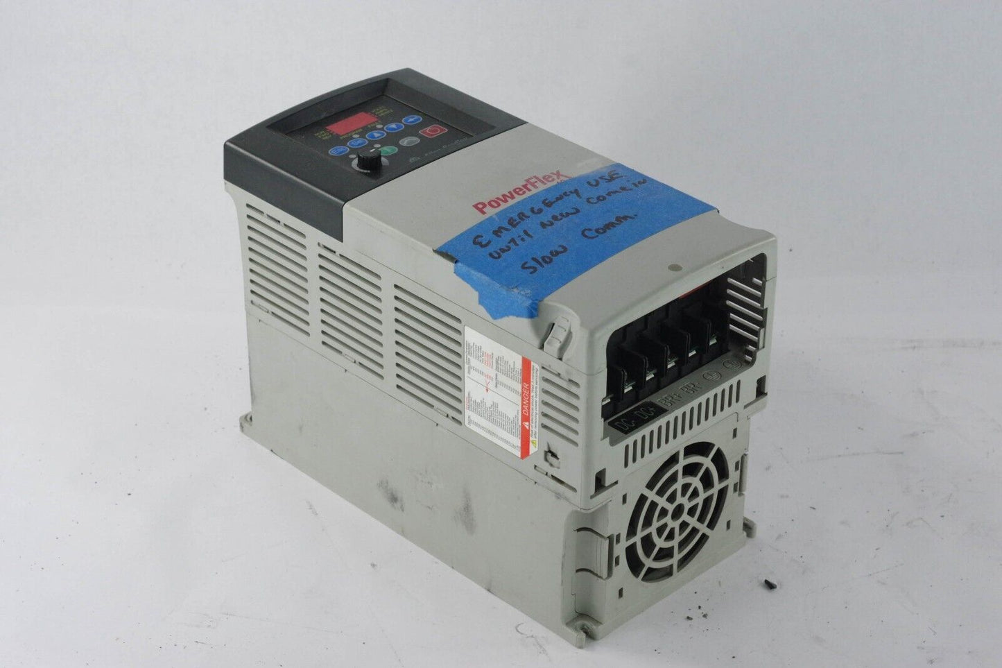 Allen Bradley 22B-D012N104 Ser A PowerFlex 40 12A 7.5HP AC Drive - Parts/Repair