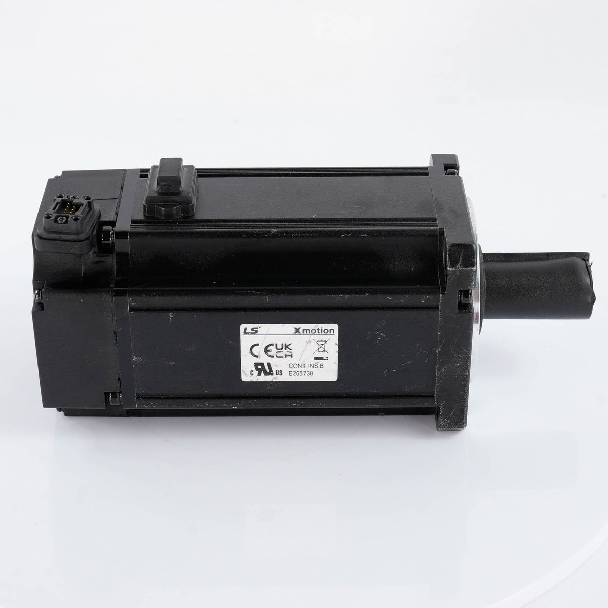LS APMC-FCL10AMK-AD AC Servo Motor 1kW 3000RPM 3.18Nm 200V APMCFCL10AMKAD