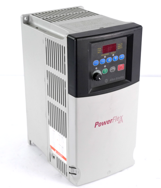 Allen-Bradley 22B-D012N104 /A PowerFlex 40 AC Variable Frequency Drive 7.5hp