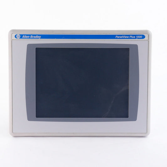 Allen Bradley 2711P-T10C4D8 /A PanelView Plus 1000 RDT10C + 2711p-RP8D /B Logic