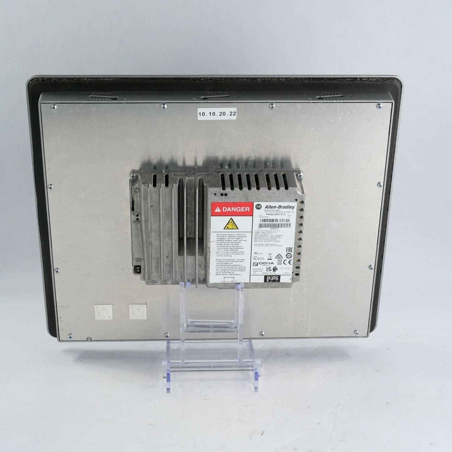 Allen Bradley 2715P-T15CD /A PanelView 5510 15" Color/Touch DC Operator Terminal
