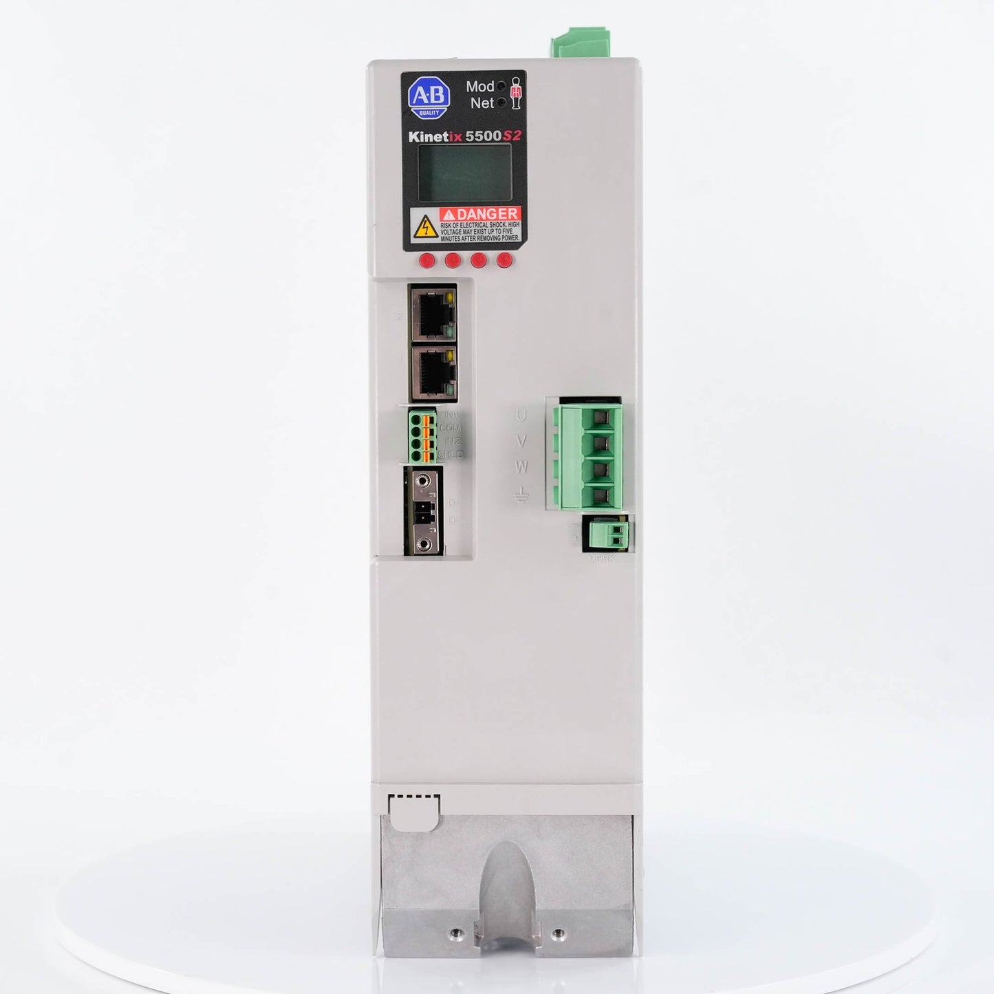Allen Bradley 2198-H070-ERS2 Kinetix 5500 Servo Drive 23A 190-528V 2198H070ERS2