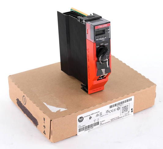 Allen Bradley 1756-L83ES Ser B GuardLogix 5580 Safety Controller Open Box 2024