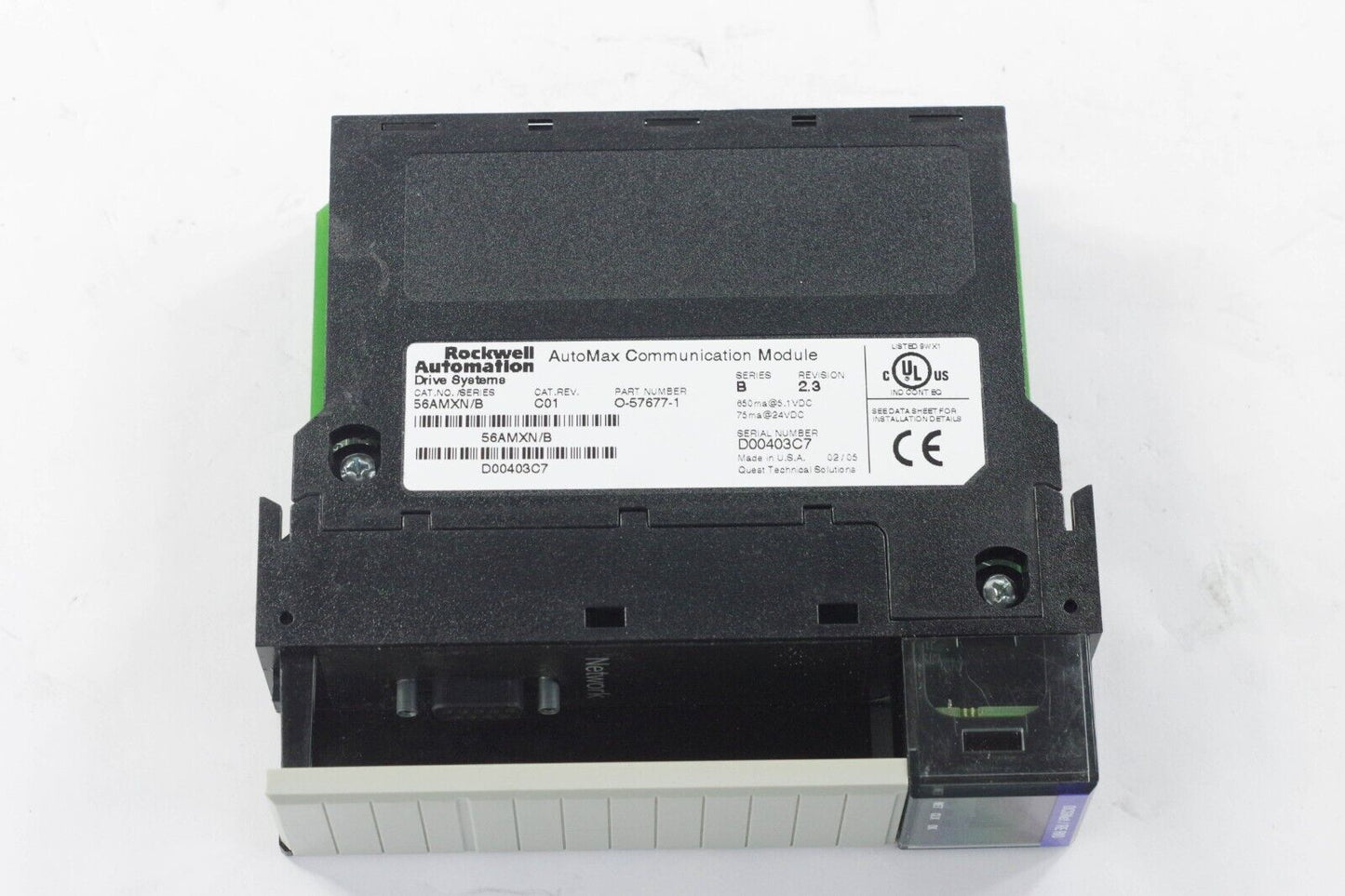 ALLEN BRADLEY 56AMXN/B AutoMax Communication Module Rev C01 Ser B