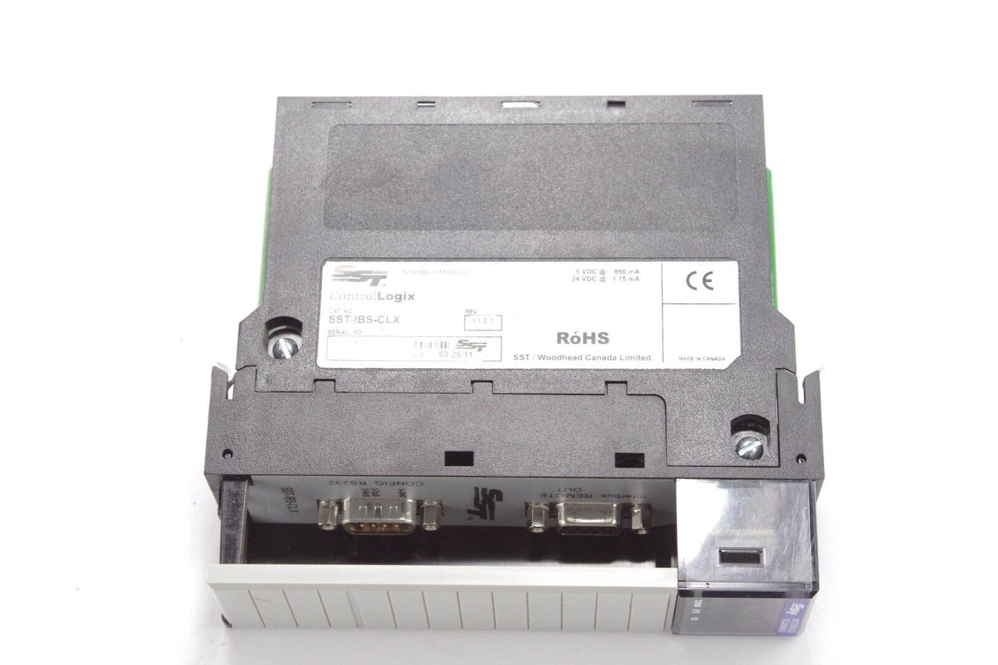 SST SST-IBS-CLX / SSTIBSCLX ControlLogix Interbus Module