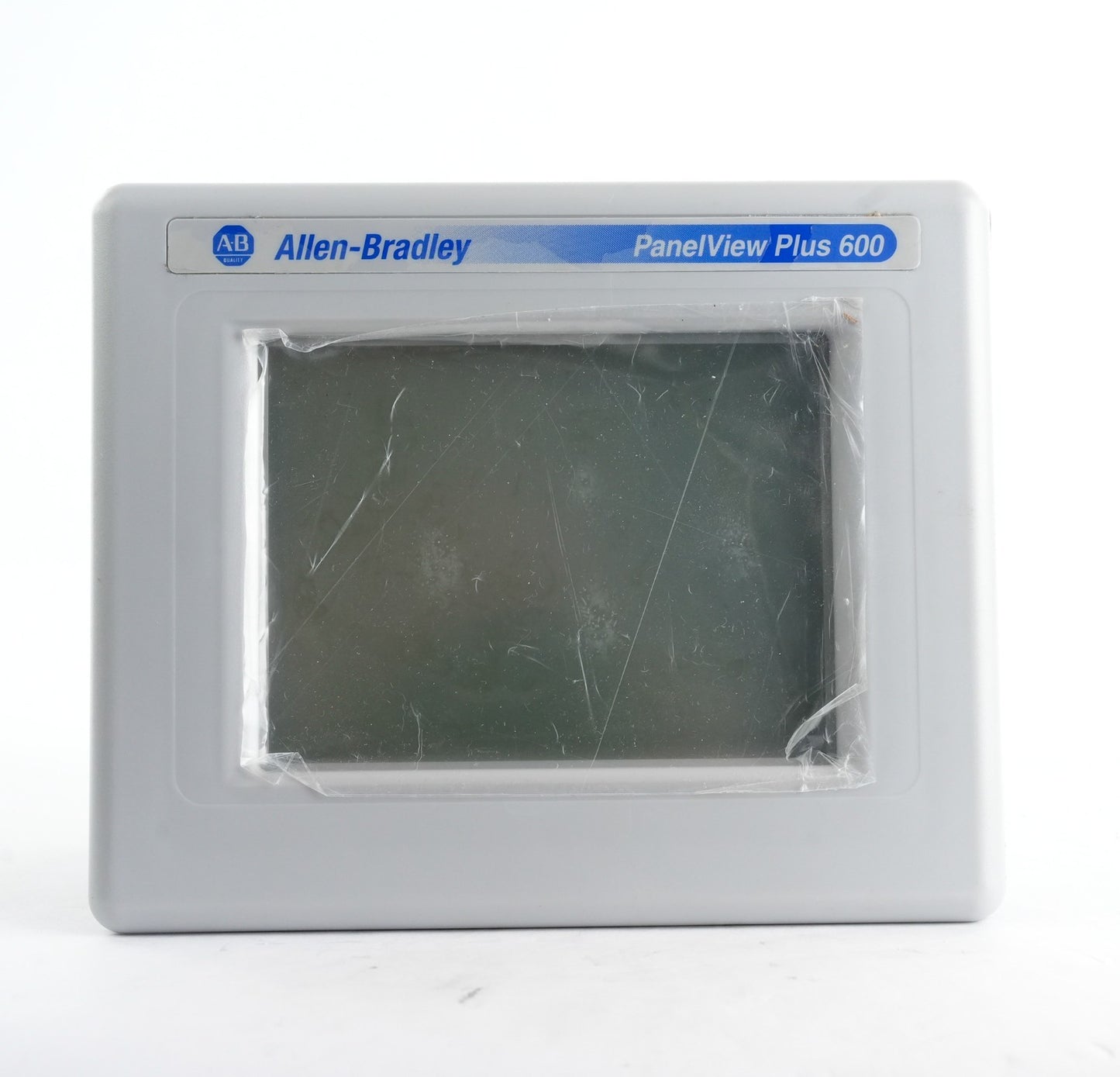 Allen Bradley 2711P-T6M5D /A Rev B PanelView Plus 600 Display Terminal