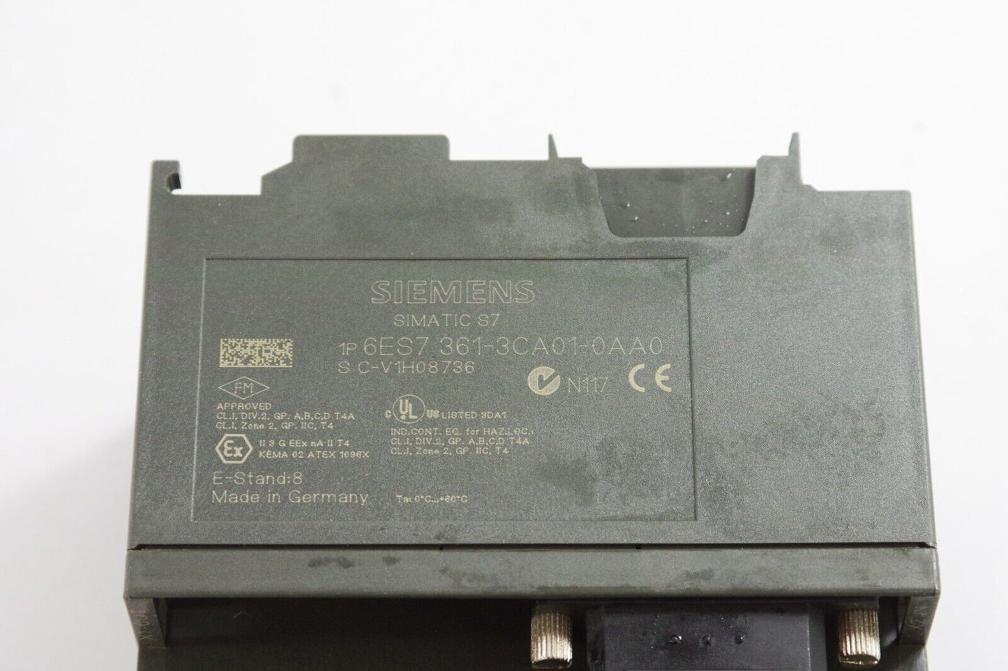 Siemens 1P 6ES7 361-3CA01-0AA0 Simatic S7 Interface 6ES7361-3CA01-0AA0