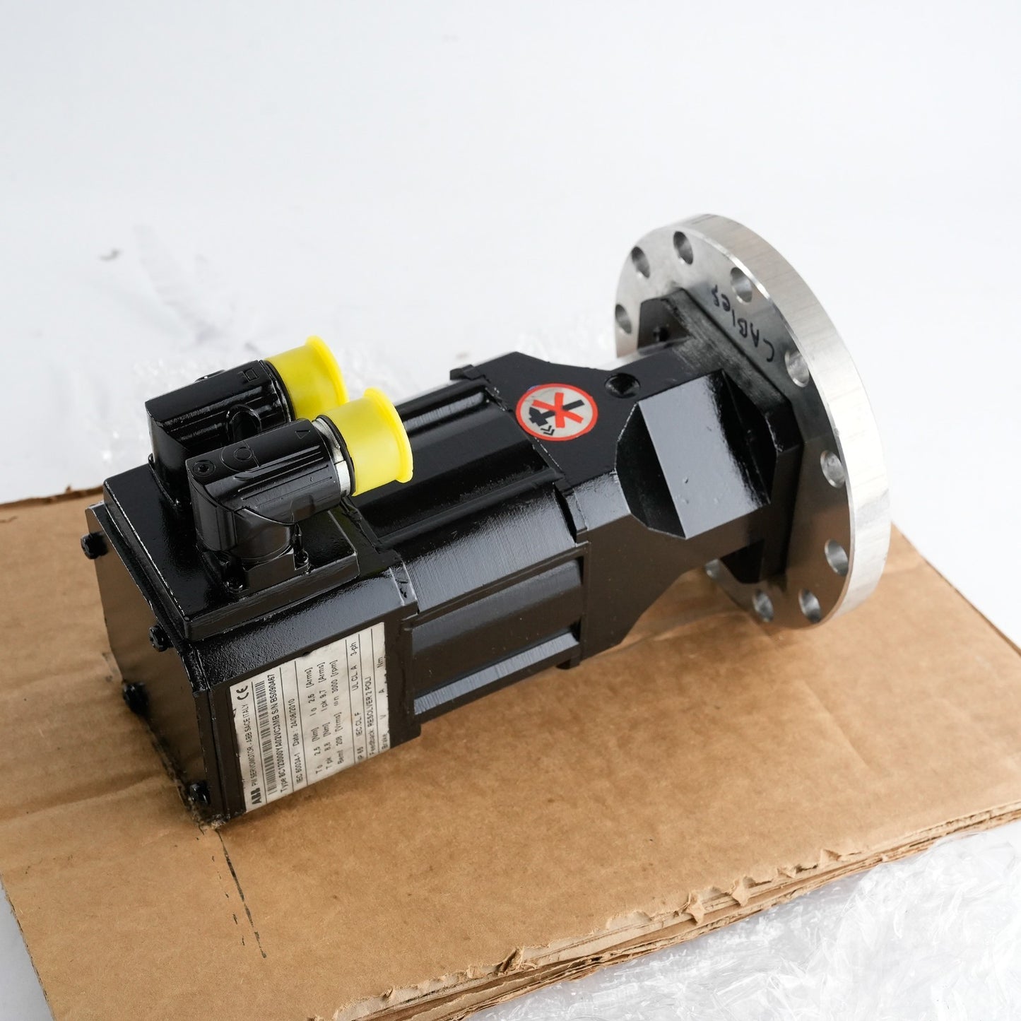 ABB 8C123000YA02VC3MB Servo Motor 2010 - Refurbished