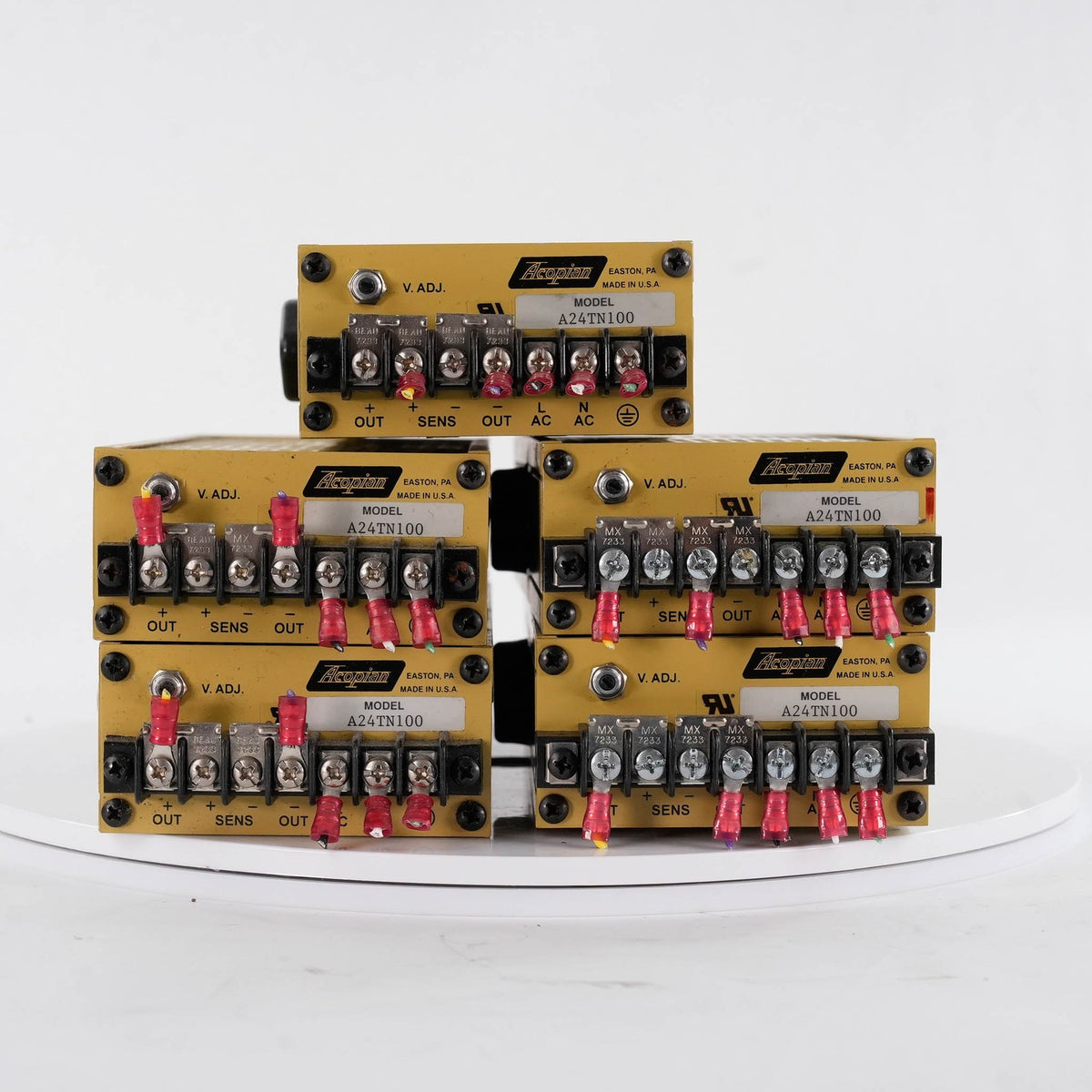 Acopian A20NT100 Narrow Profile Power Supply 20V 1A 100-132VAC In A20NT100