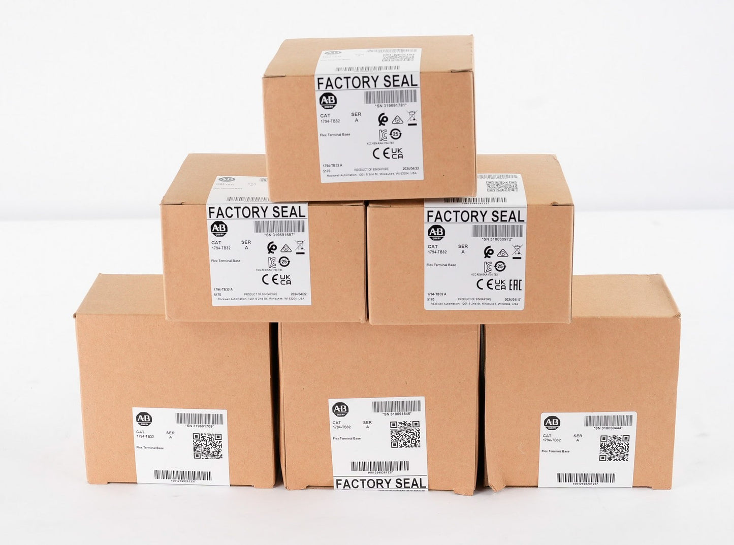 Allen Bradley 1794-TB32 /A Flex IO Terminal Base 32-Pt 1794TB32 - Sealed Surplus