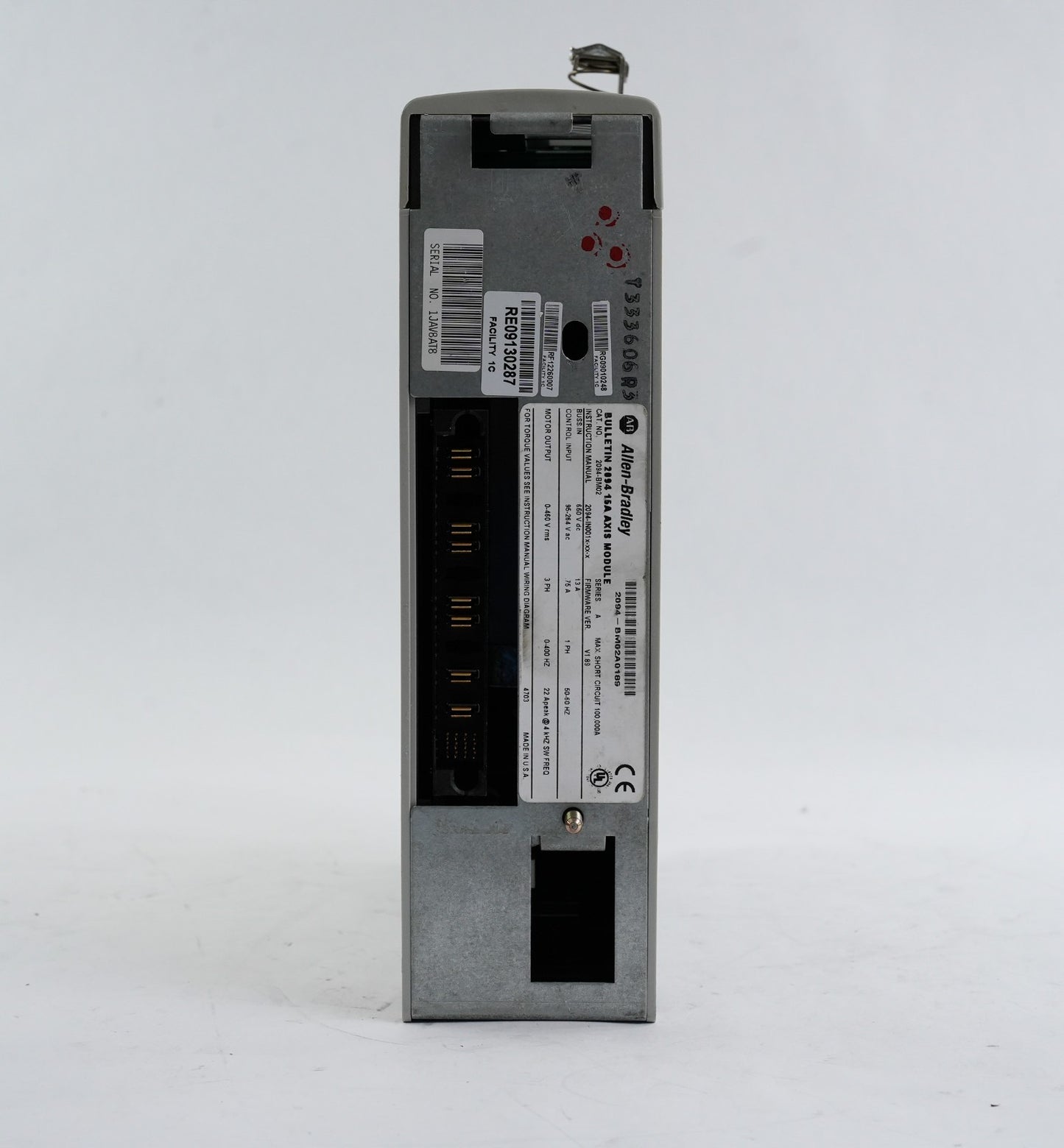 Allen Bradley 2094-BM02 /A Kinetix 6000 Axis Module 15A Servo Control 2094BM02