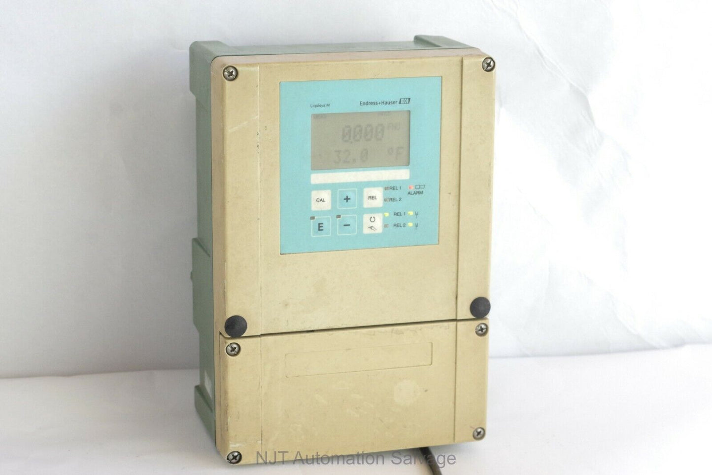 ENDRESS+HAUSER D-70839 Liquisys M CUM253 CONDUCTIVITY TRANSMITTER  CUM253-TS1510