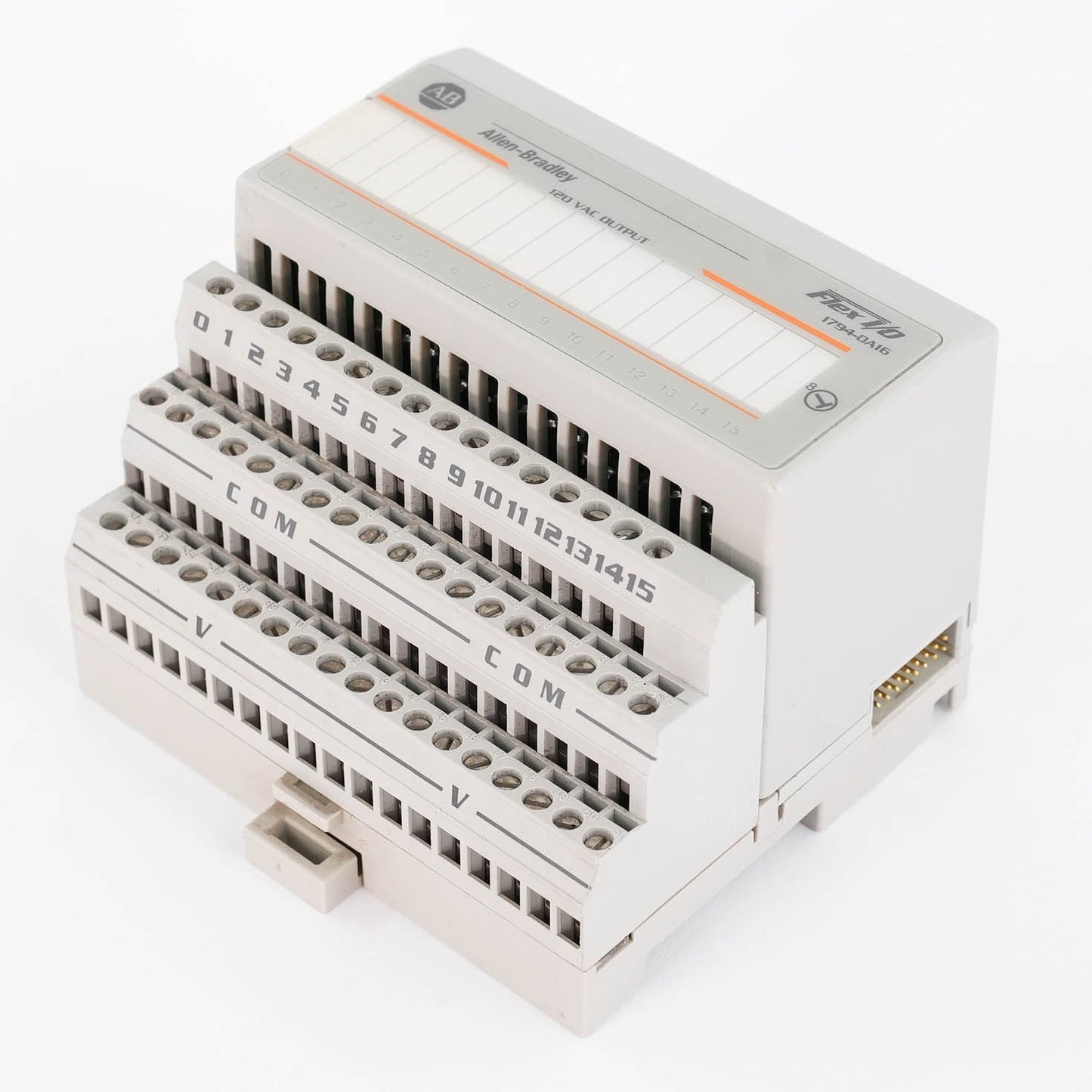 Allen Bradley 1794-OA16 Flex I/O 16 Point AC Digital Output Module 120V 1794OA16