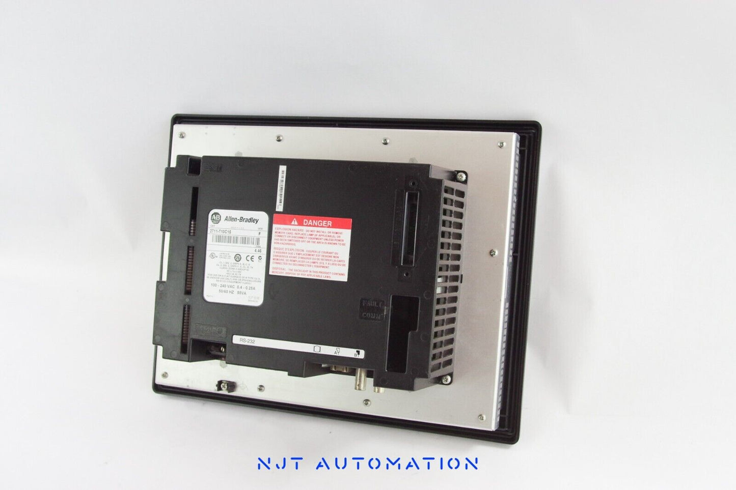 ALLEN BRADLEY 2711-T10C15 /F PANELVIEW 1000 Series F + 1 Year Warranty