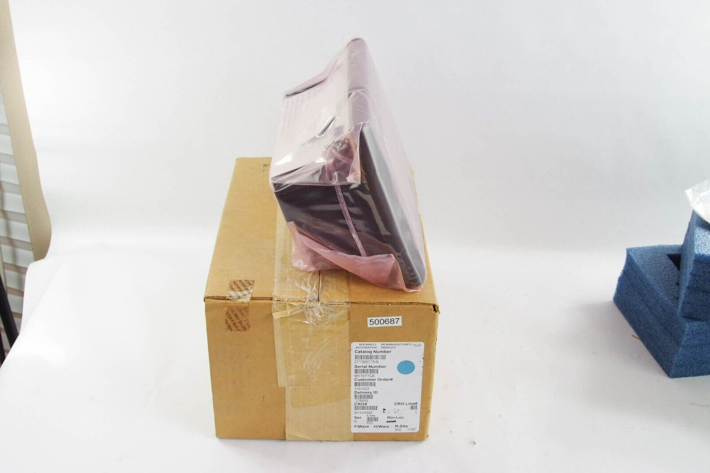 ALLEN BRADLEY 2711-B6C15 Ser B / 2711-B6C15X PANELVIEW - AB Remanufactured 2011