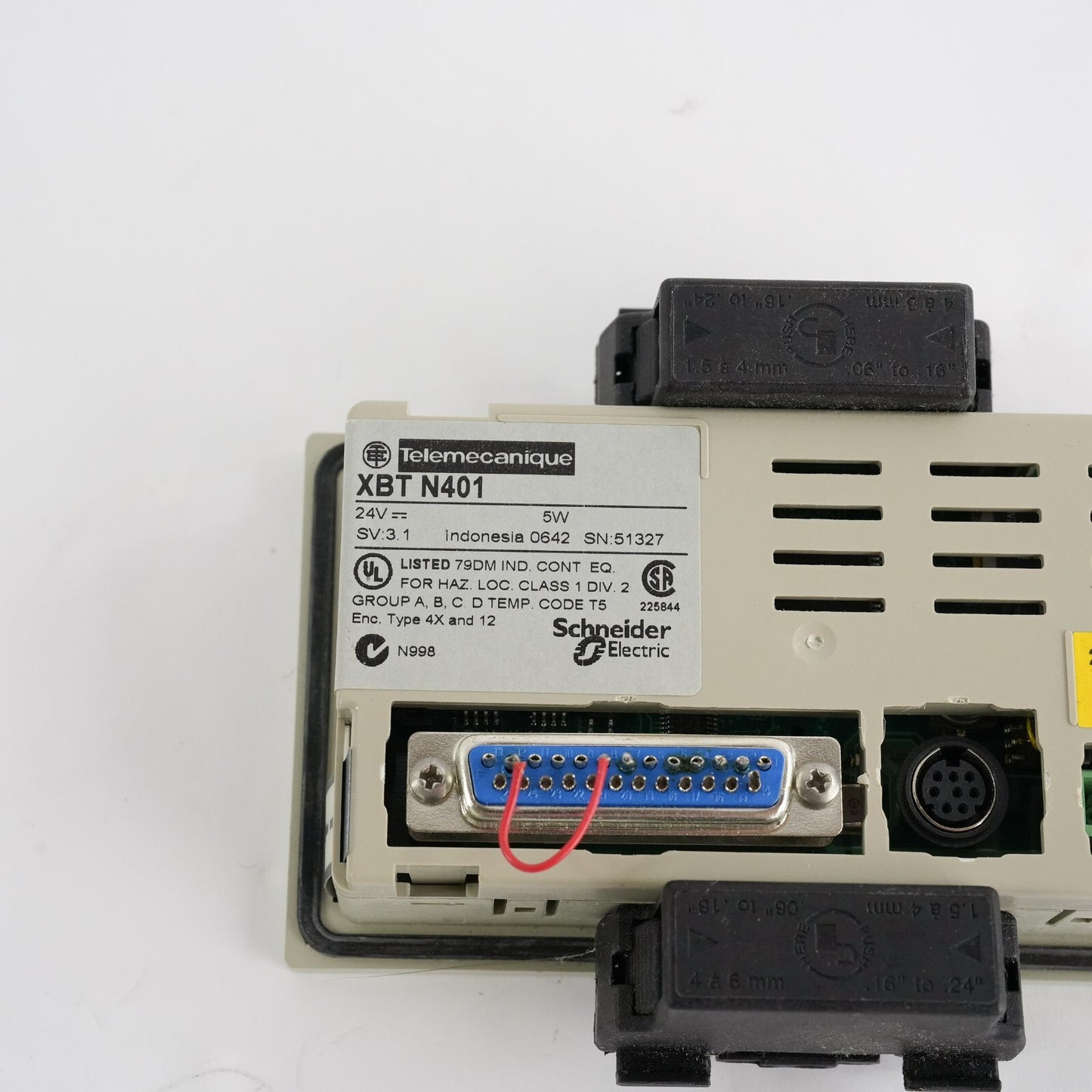Schneider Electric XBT-N401 Touch Screen Magelis XBT N401