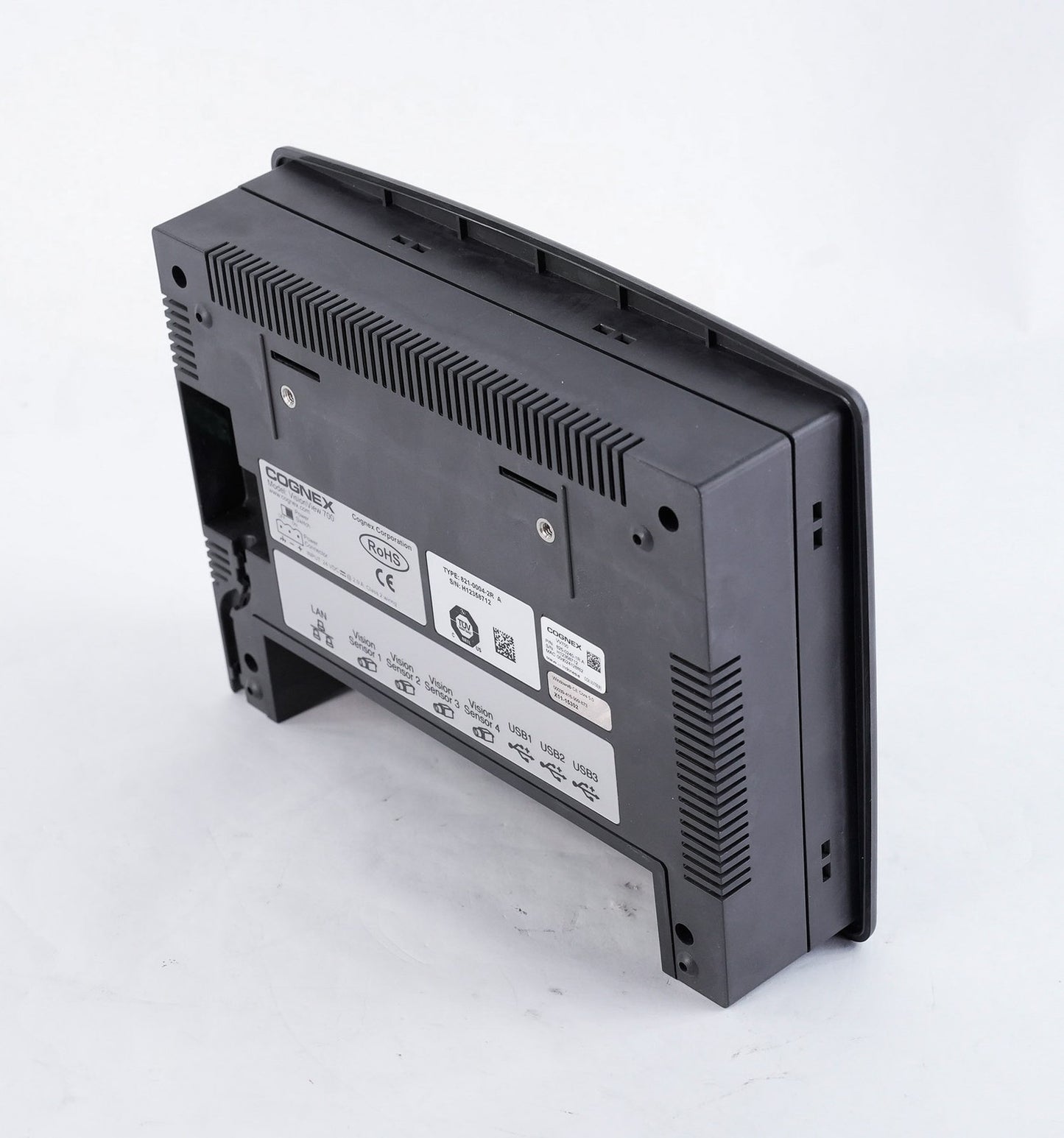 Cognex 825-0240-1R Vison View VV700 Operator Display Panel 82502401R A