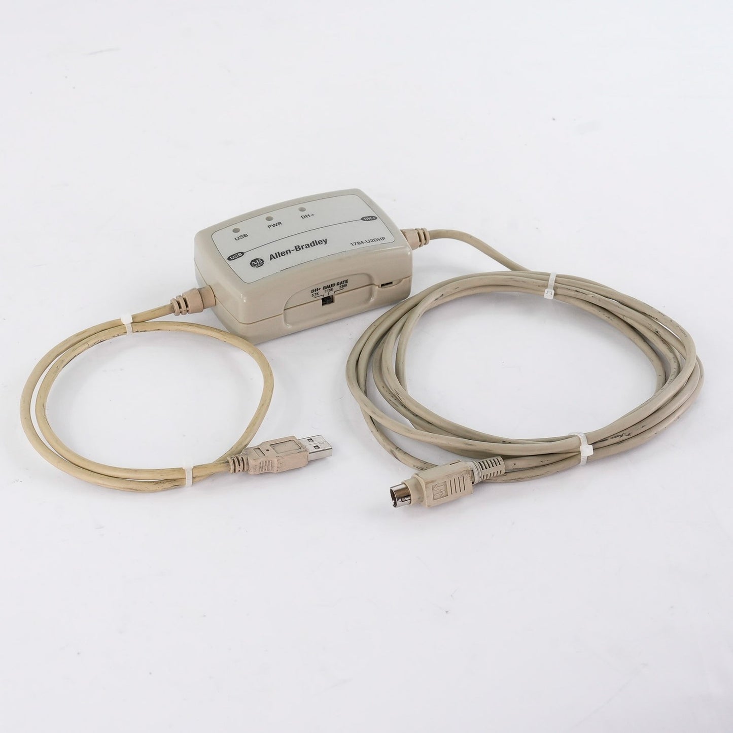 Allen Bradley 1784-U2DHP Ser A USB to Data Highway Plus DH+ Adapter 1784U2DHP