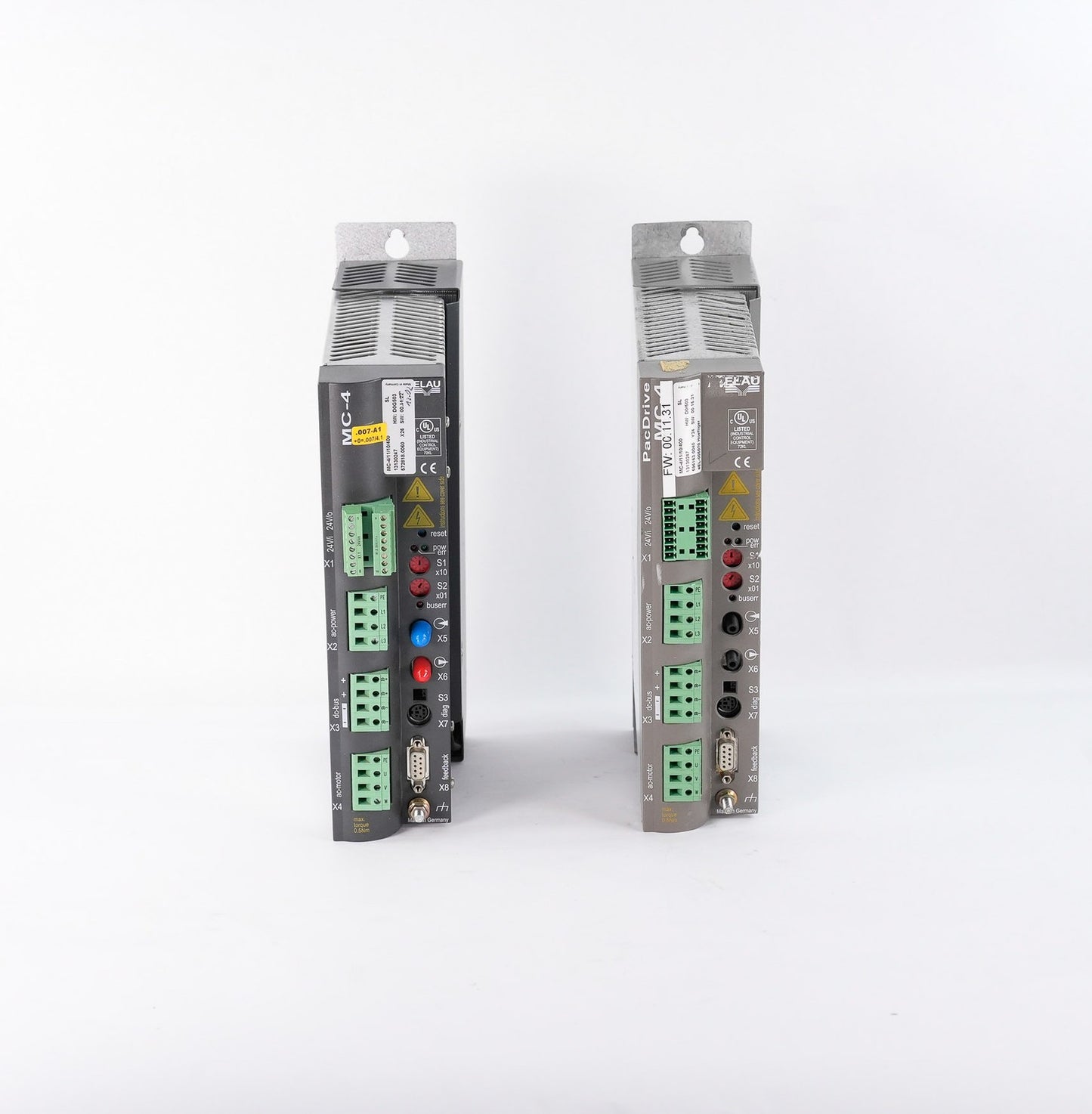 Schneider Electric Elau PacDrive MC-4/11/10/400 Servo Drive 10A SW 00.12.02