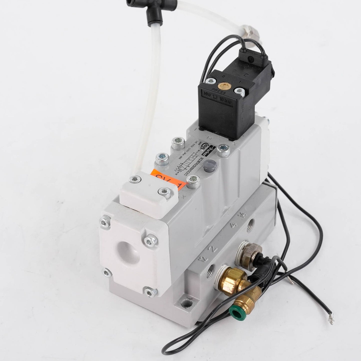 Parker H1EWXBBNXXC H-Series ISO 5599-1 Size 1 Single Solenoid Air Control Valve