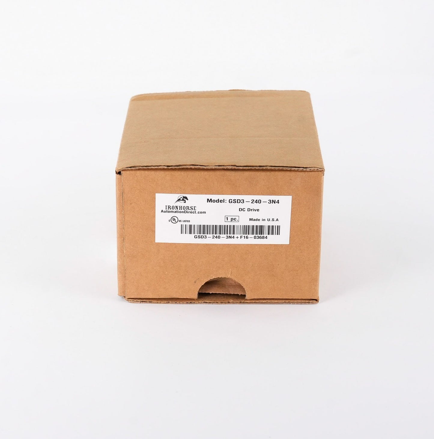 Ironhorse GSD3-240-3N4 DC Drive 120/240VAC GSD3-240-3N4+F16-03684 - Open Box