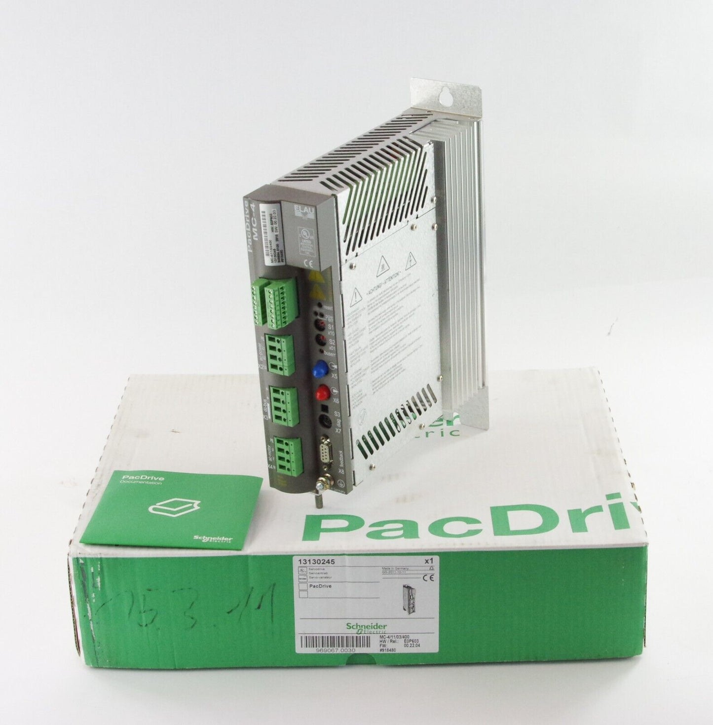 Schneider Electric Elau MC-4/11/03/400 PacDrive MC-4 1310245 HW: E0P603