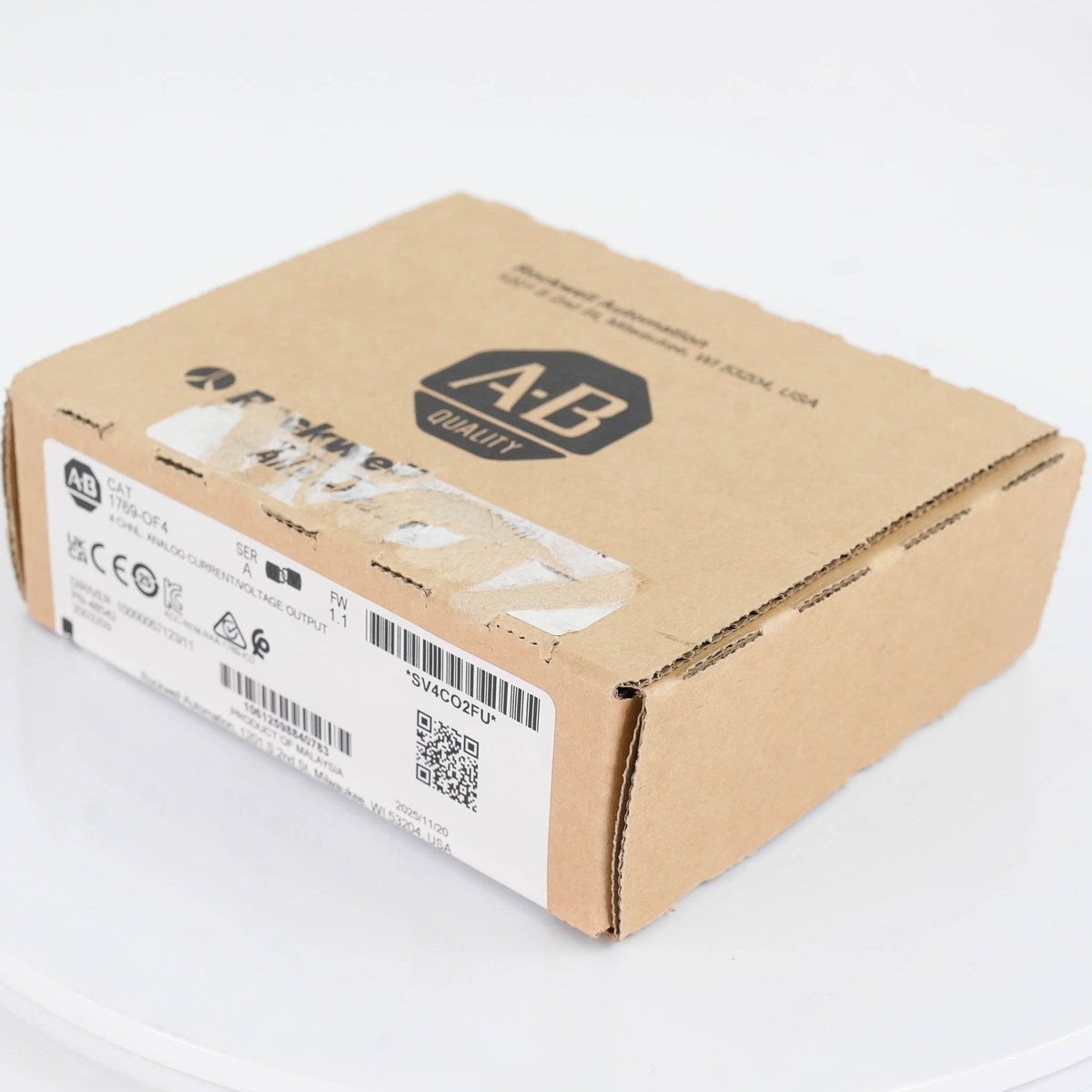 Allen Bradley 1769-OF4 Series A CompactLogix 4 Ch Analog Output Module Sealed