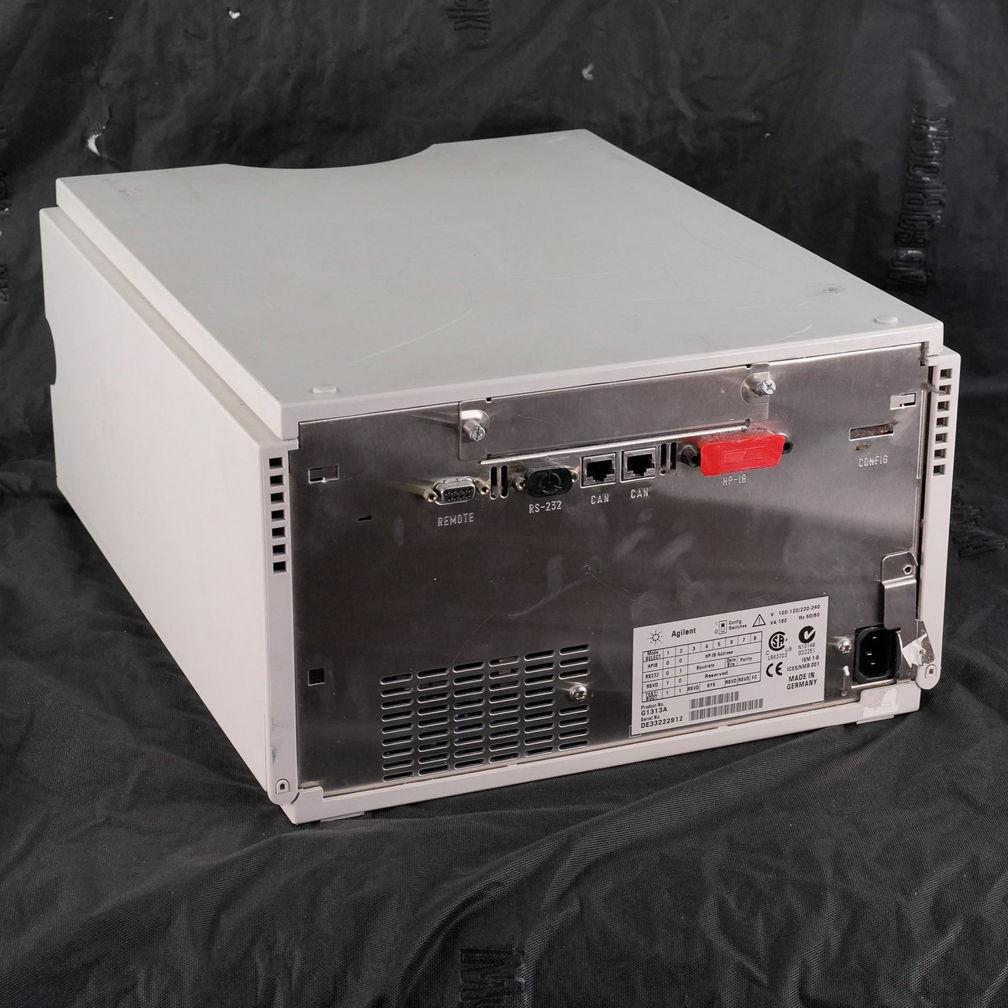 Agilent G1313A HP 1100 Series Autosampler HPLC For Parts / Repair