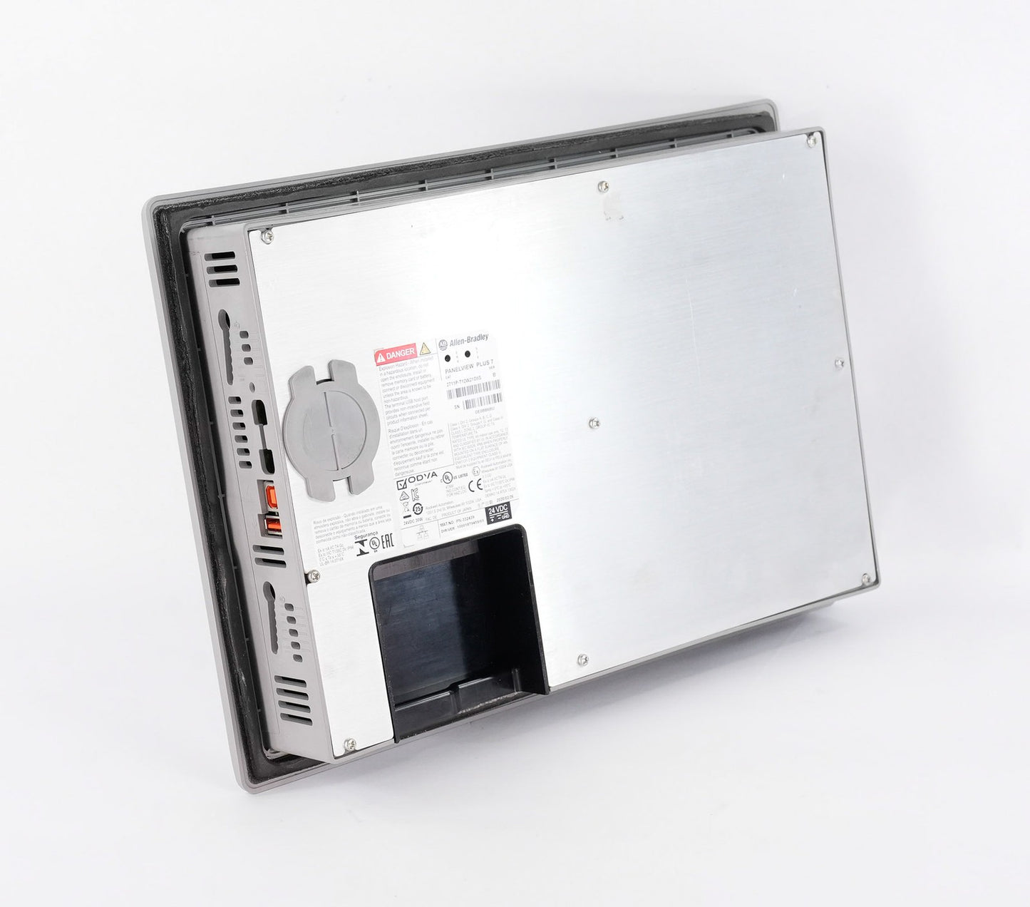 Allen Bradley 2711P-T12W21D8S /B PanelView Plus 7 Standard HMI 2711PT12W21D8S