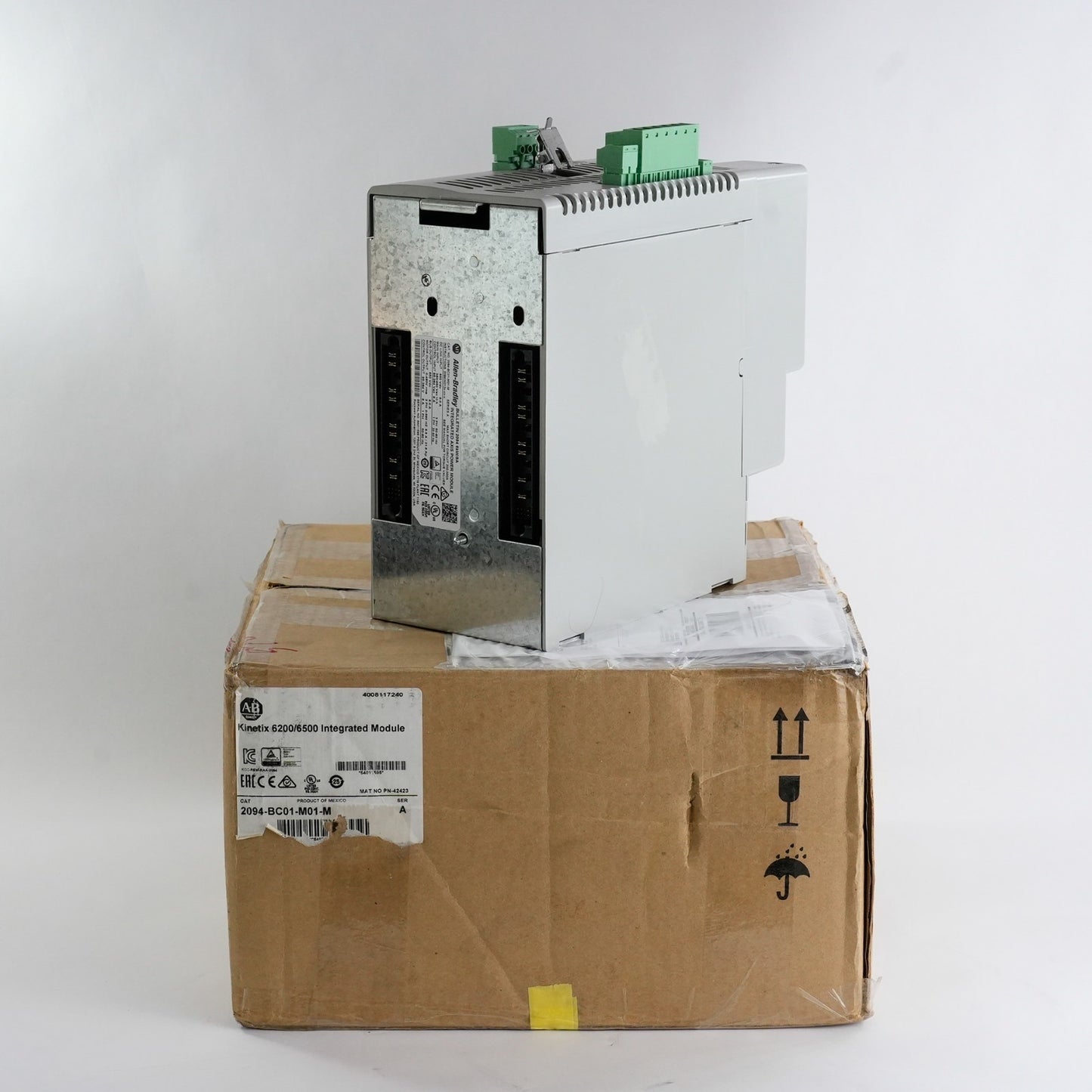 Allen Bradley 2094-BC01-M01-M /A Kinetix 6200/6500 Integrated Module - Open Box