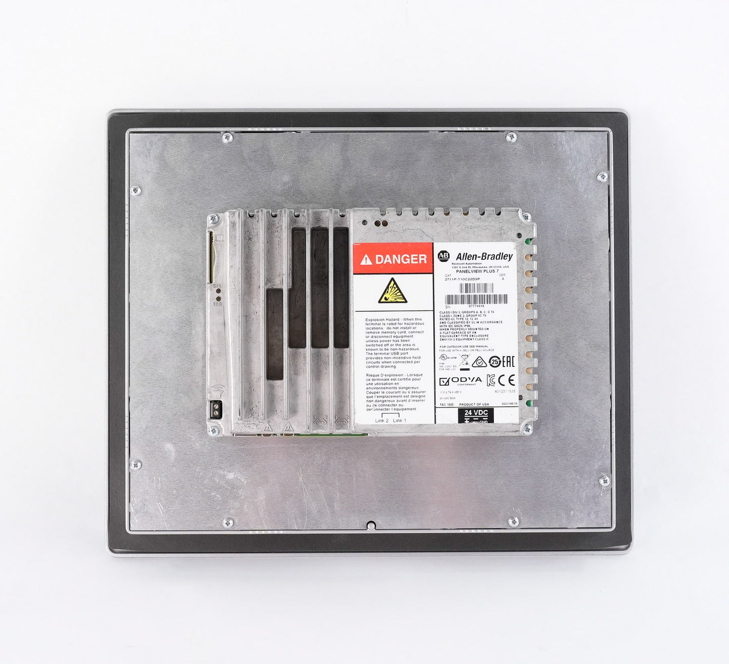 Allen Bradley 2711P-T10C22D9P /A PanelView Plus 7 10.4" Display 2711PT10C22D9P