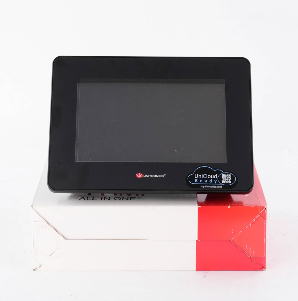 Unitronics US7-B5-T24 UniStream 7" HMI PLC 24VDC 10 Digital 2 Analog