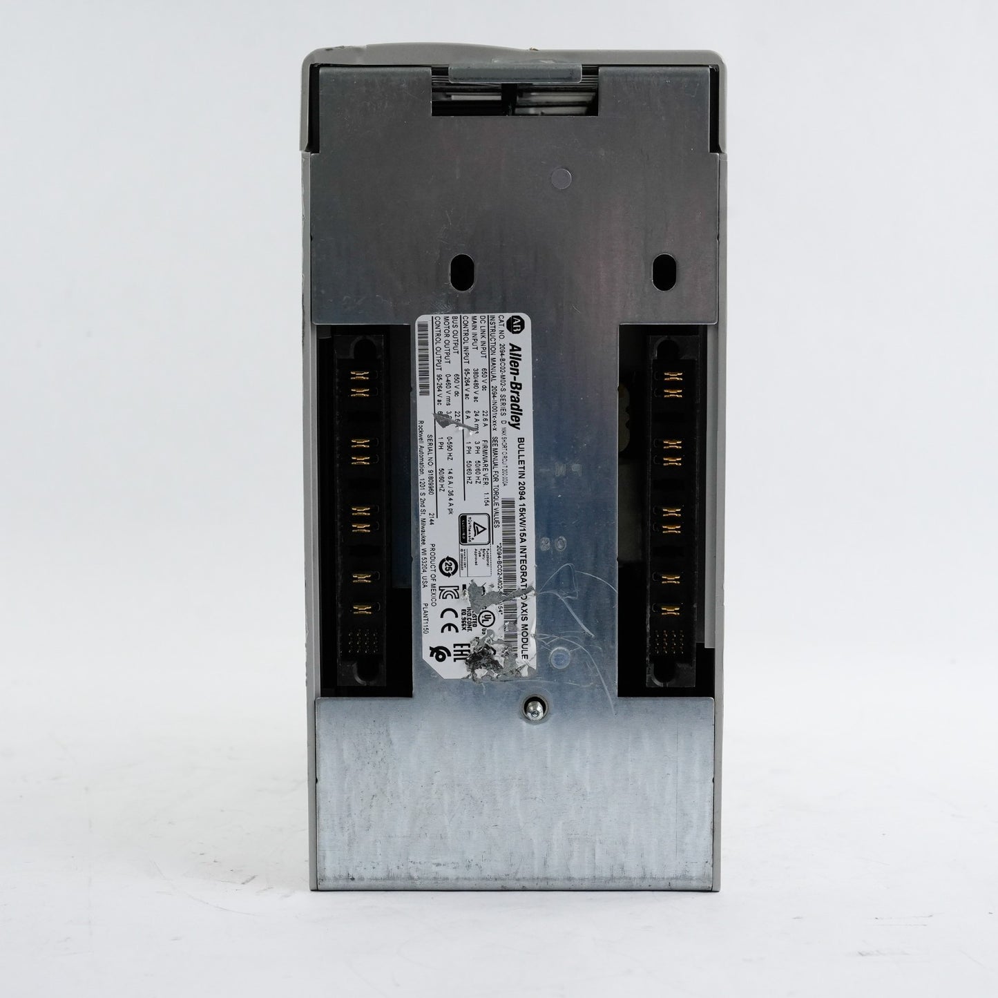 Allen Bradley 2094-BC02-M02-S /D Integrated Axis Module 2094BC02M02S