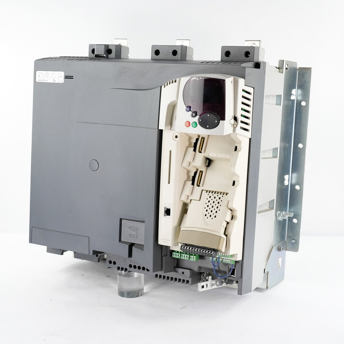 Emerson MP550A4 Mentor DC Drive 200kW 300HP 550A 480V STD19 Control-Techniques