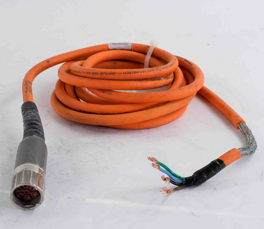 Allen Bradley 2090-CPWM7DF-14AA05 /A Servo Power Cable 134" 2090CPWM7DF14AA05